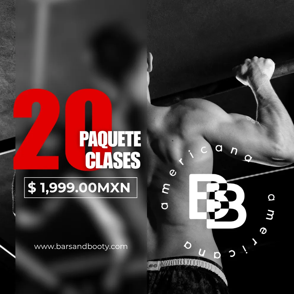 Paquete 20 clases